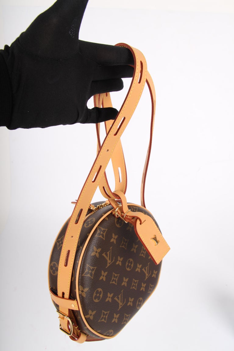 Louis Vuitton Monogram Boite Chapeau Souple Bag - dark brown at 1stdibs