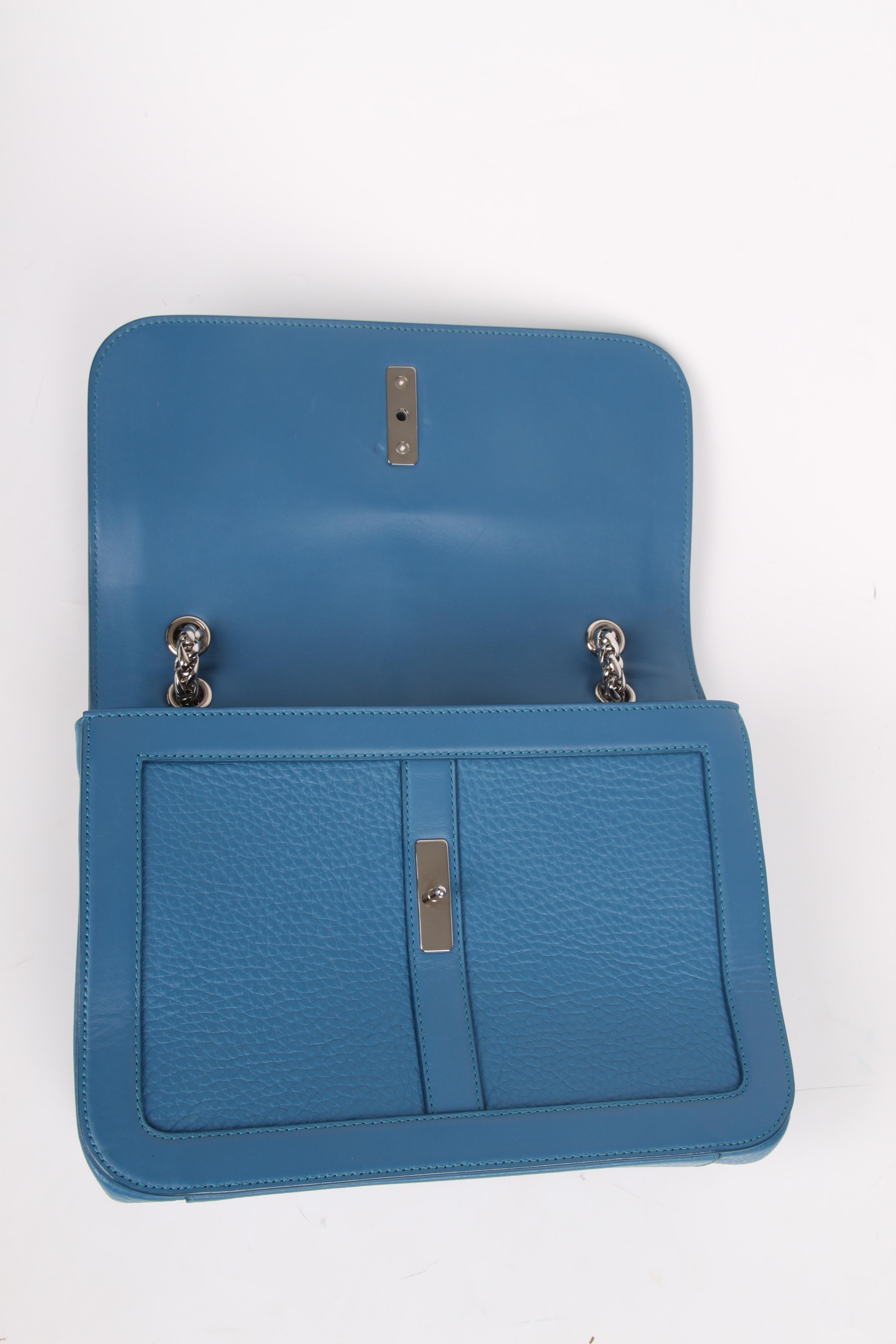 Louboutin Sweet Charity Bag - blue 3