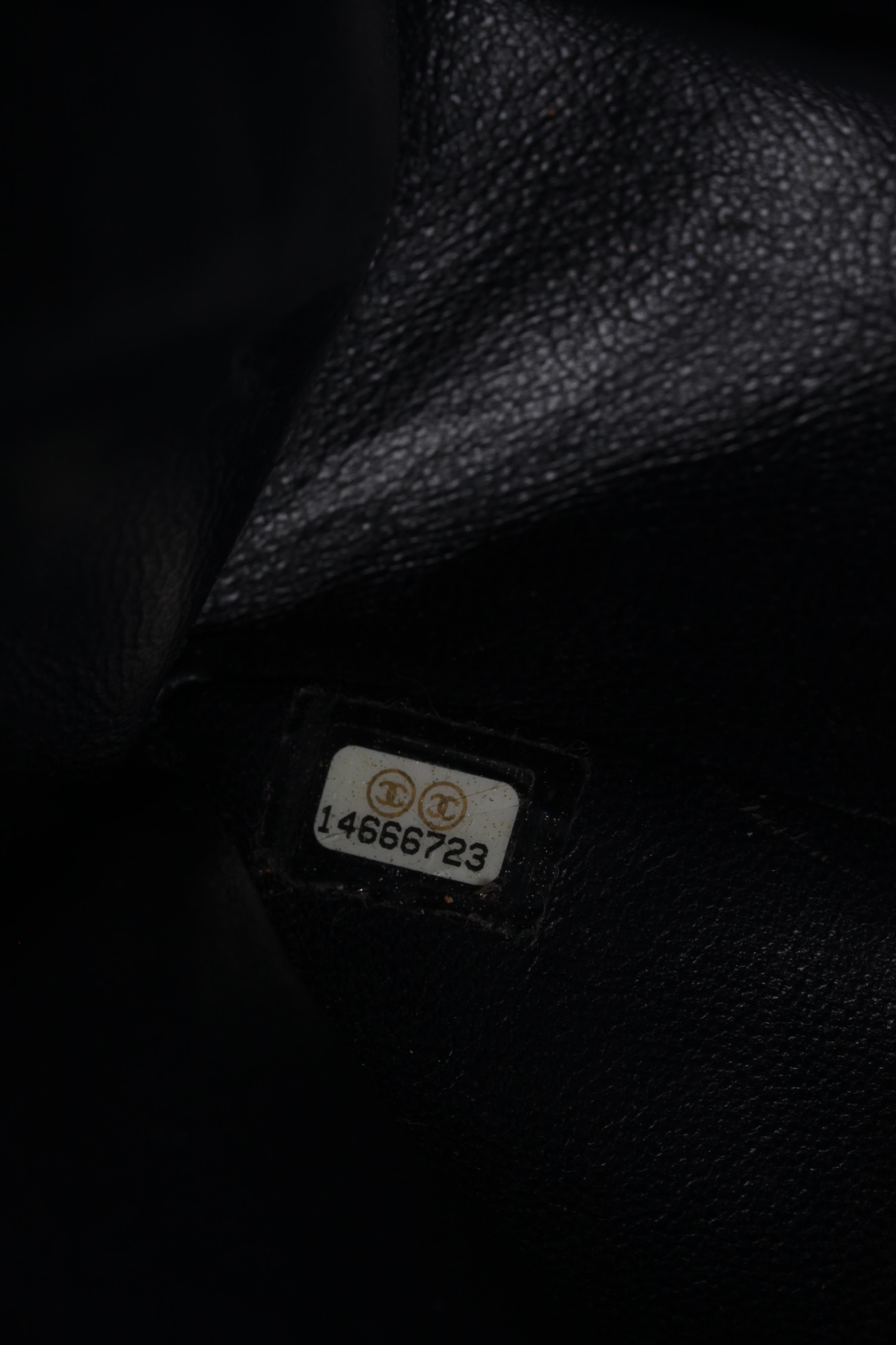 Chanel Reissue 2.55 Timeles Double Flap Bag 227 - dark blue 7