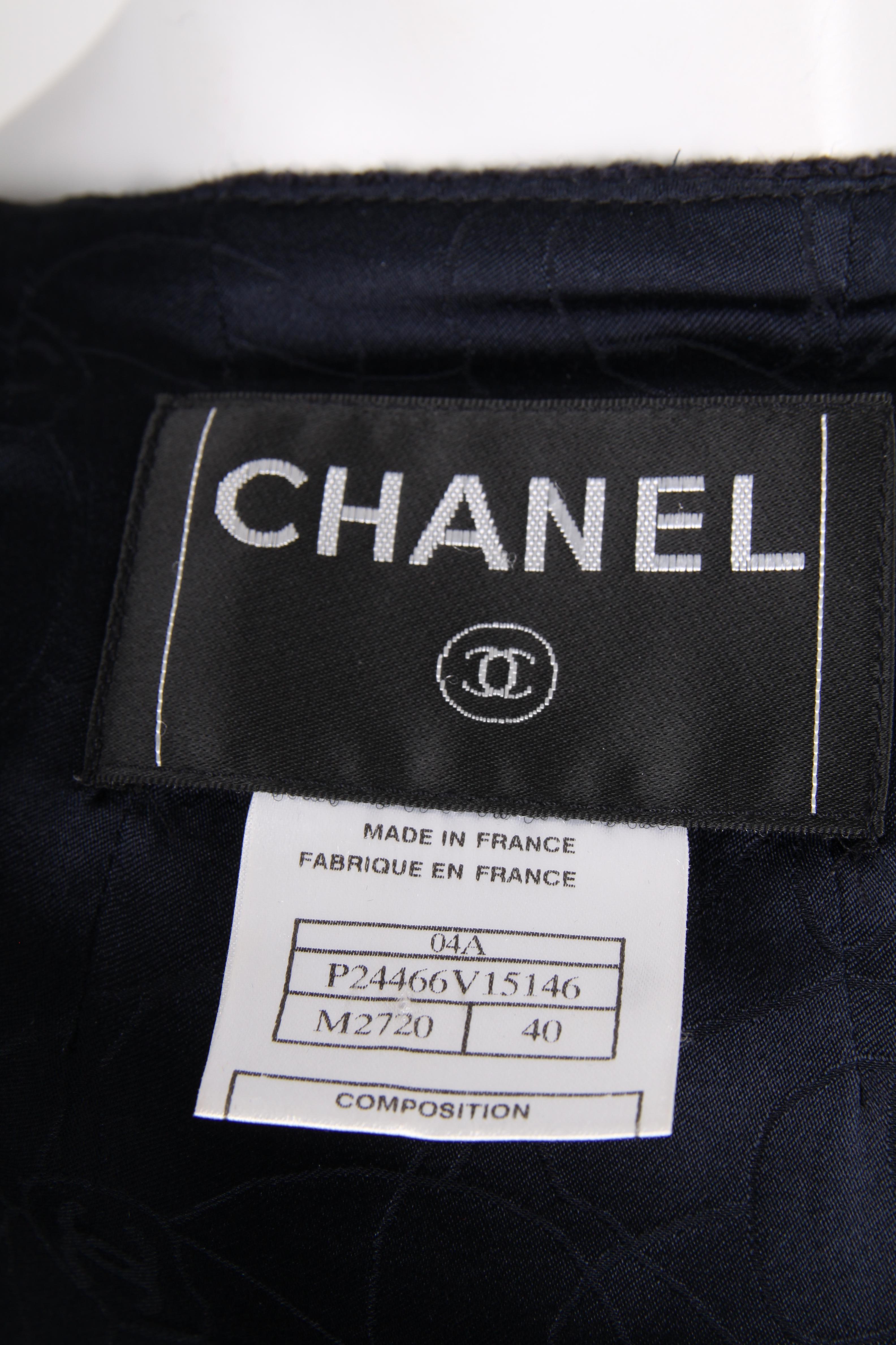   Chanel Wool Jacket - blue/red/white    For Sale 1