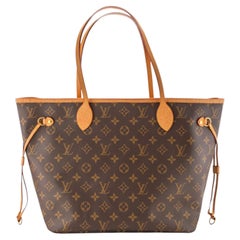 Ladies Louis Vuitton Monogram Canvas Neverfull GM Tote Bag