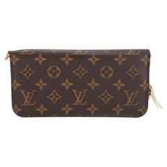 Louis Vuitton Monogram Canvas Pink Leopard Print Insolite Wallet