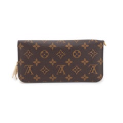 Louis Vuitton Monogram Canvas Pink Leopard Print Insolite Wallet