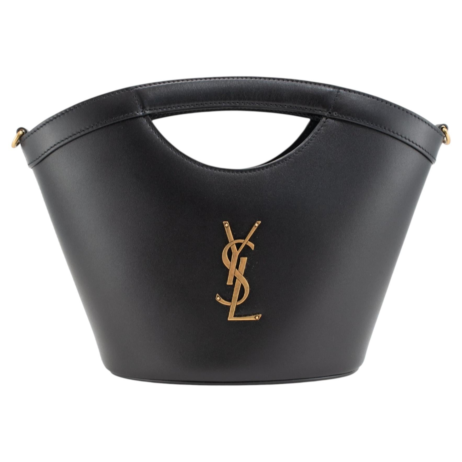 Where are Saint Laurent bags made?