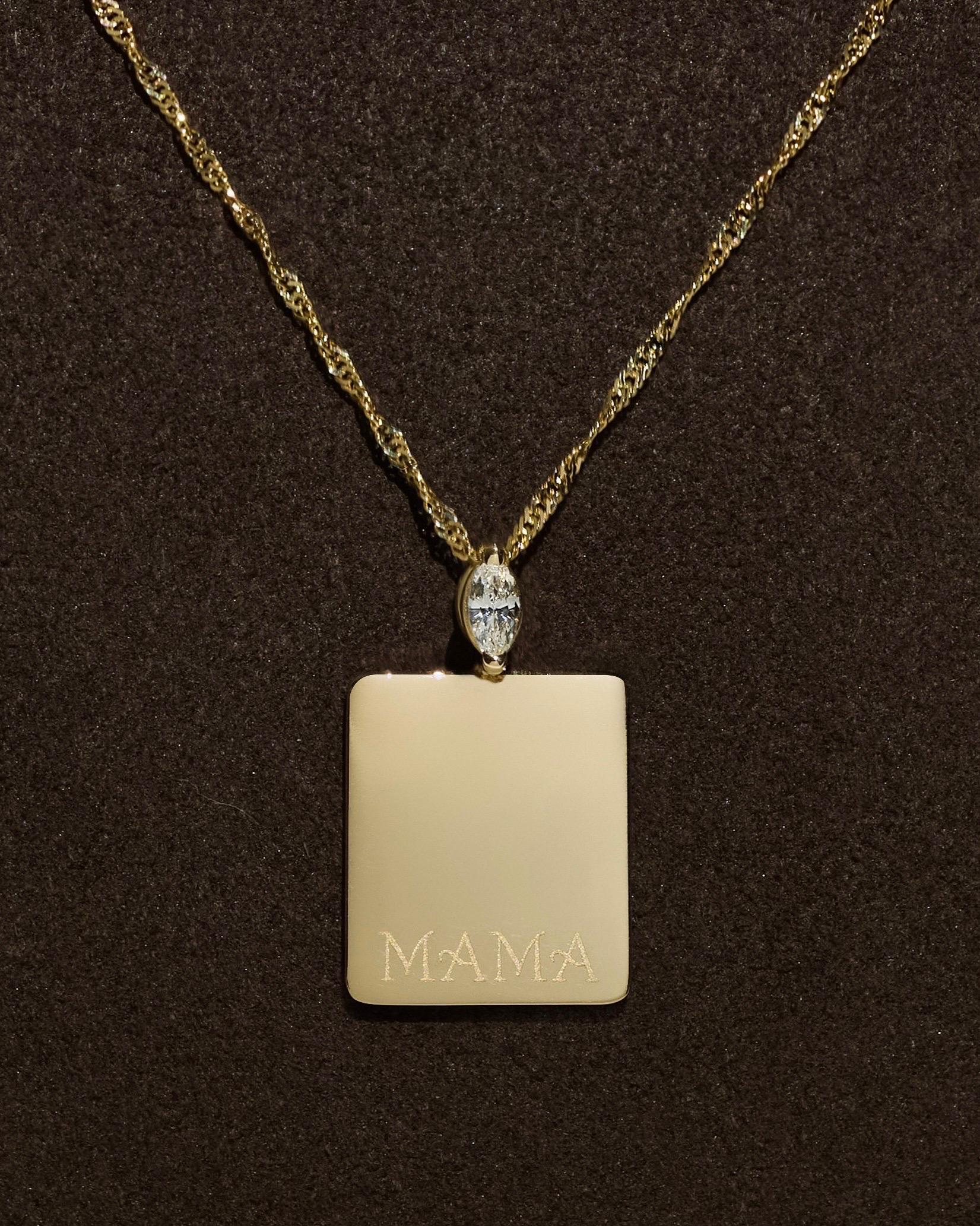 14k Diamant 