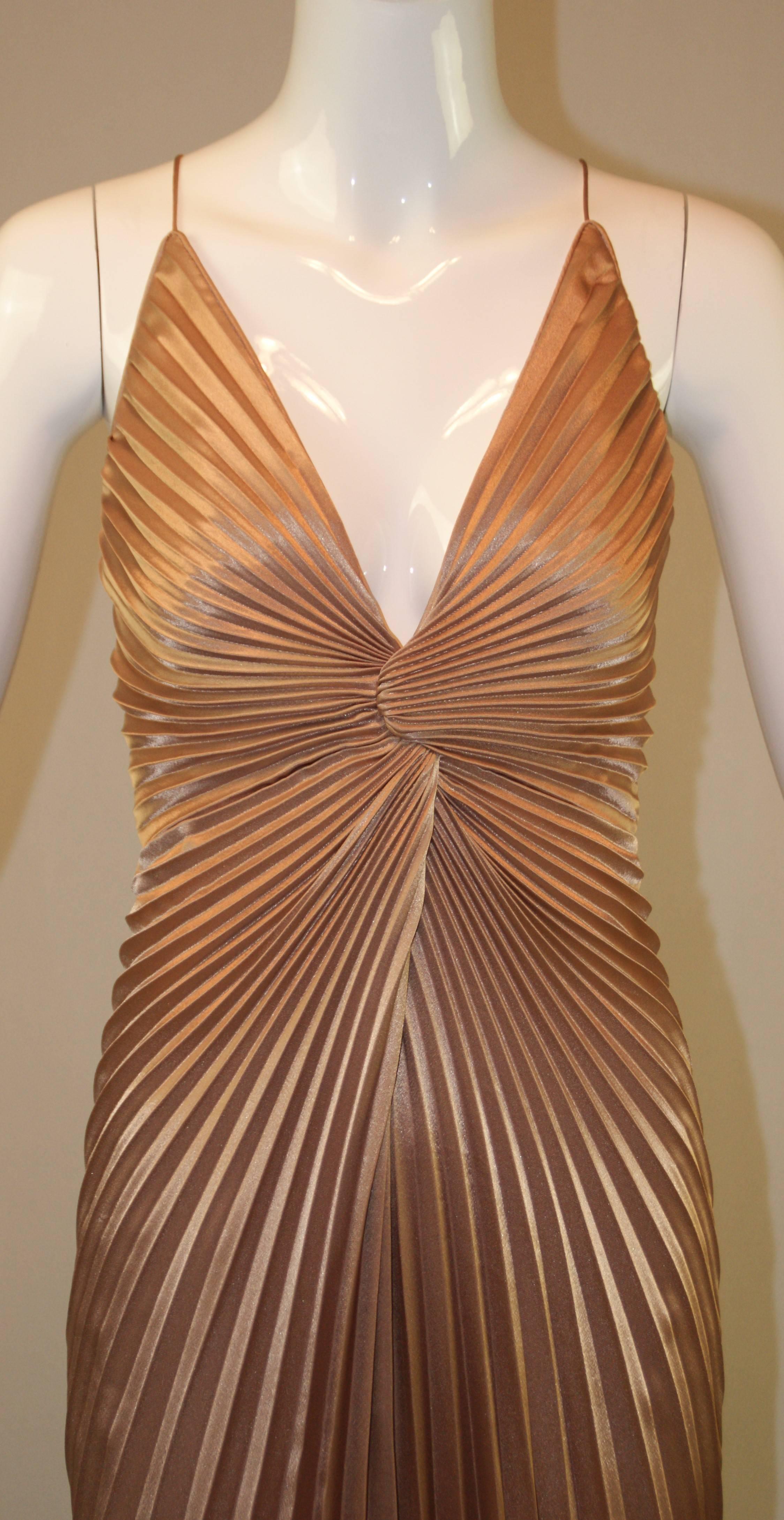 DESIGNER: 1970's Travilla- made in the image of Marilyn Monroe's 1954 dresses.  

Please contact for more information and/or photos.

CONDITION: GREAT- SEVERAL VERY MINOR AND LIGHT MARKS ON DRESS THAT ARE JUST A LITTLE DARKER- A FEW SEAMS OF