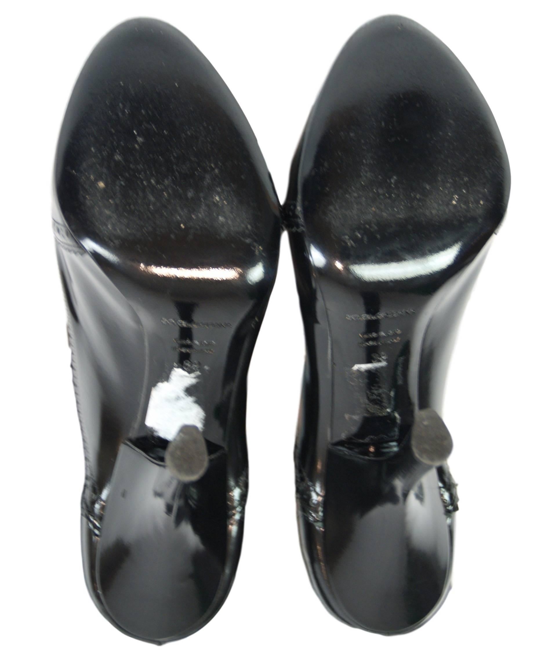 F/W 2012 Dolce & Gabbana Thigh High Black Corset Boots 39 Worn by Halsey  3