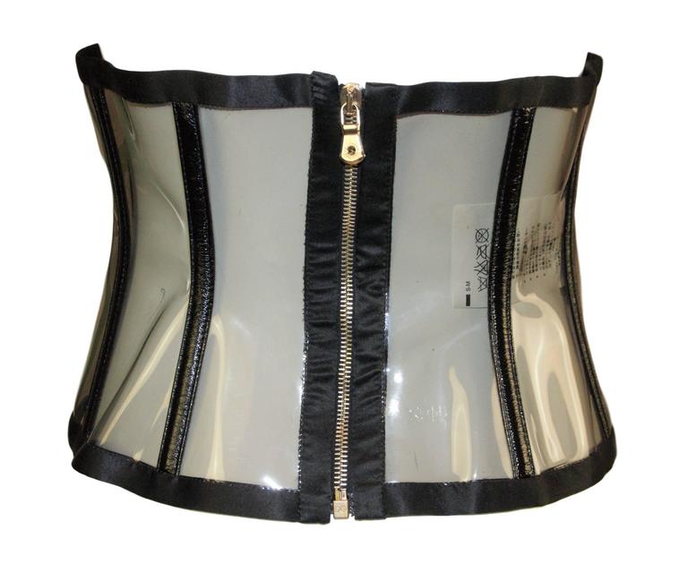 dolce and gabbana corset belt
