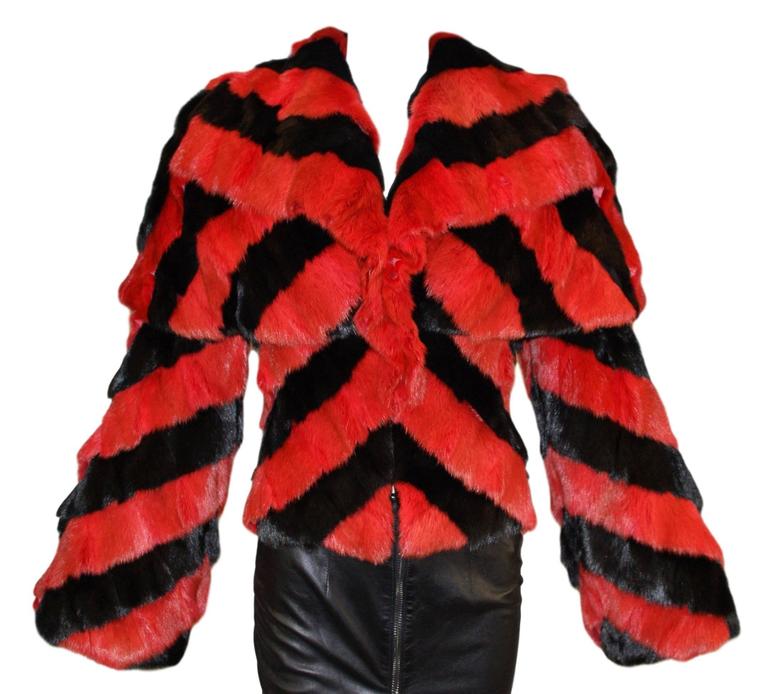 F W 2009 Alexander Mcqueen Runway Savage Beauty Museum Fur Jacket Designer F W 2009 Horn Of Plenty Runway By Alexander Mcqueen