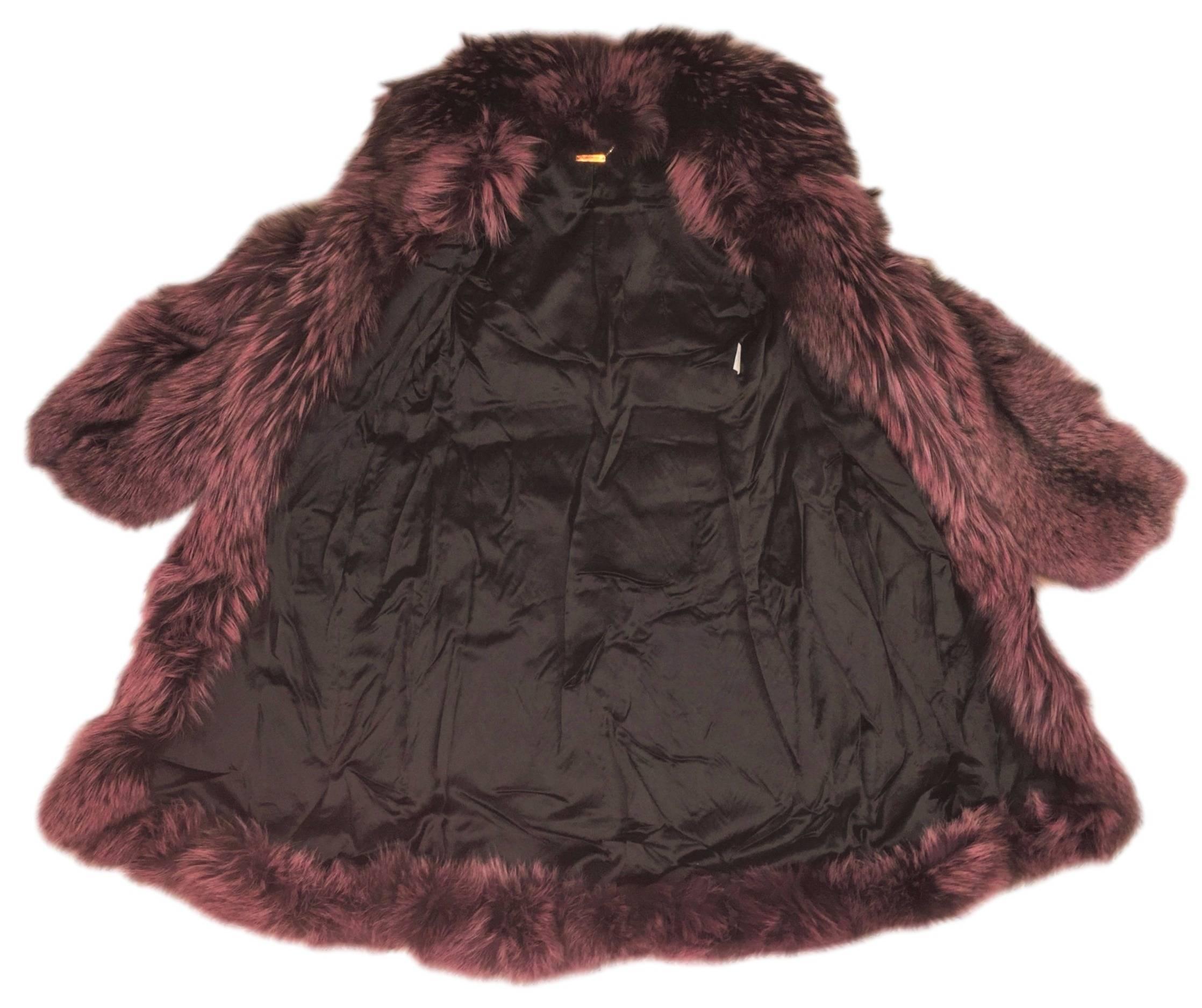 fur coat belt