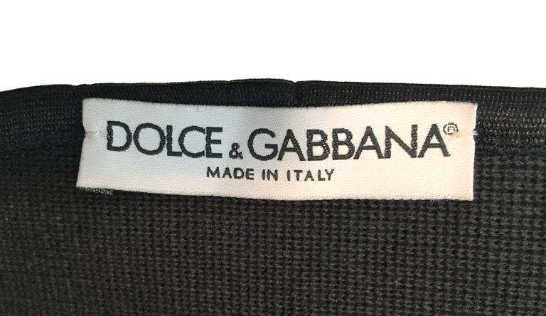 dolce and gabbana corset belt