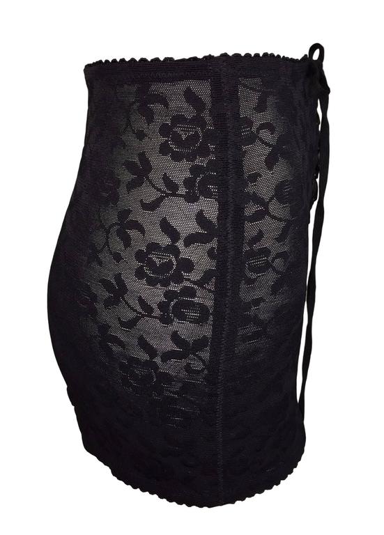 DORA TENNE & CACAO CORSET WITH MINI SKIRT