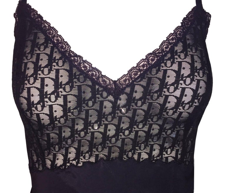 christian dior mesh dress