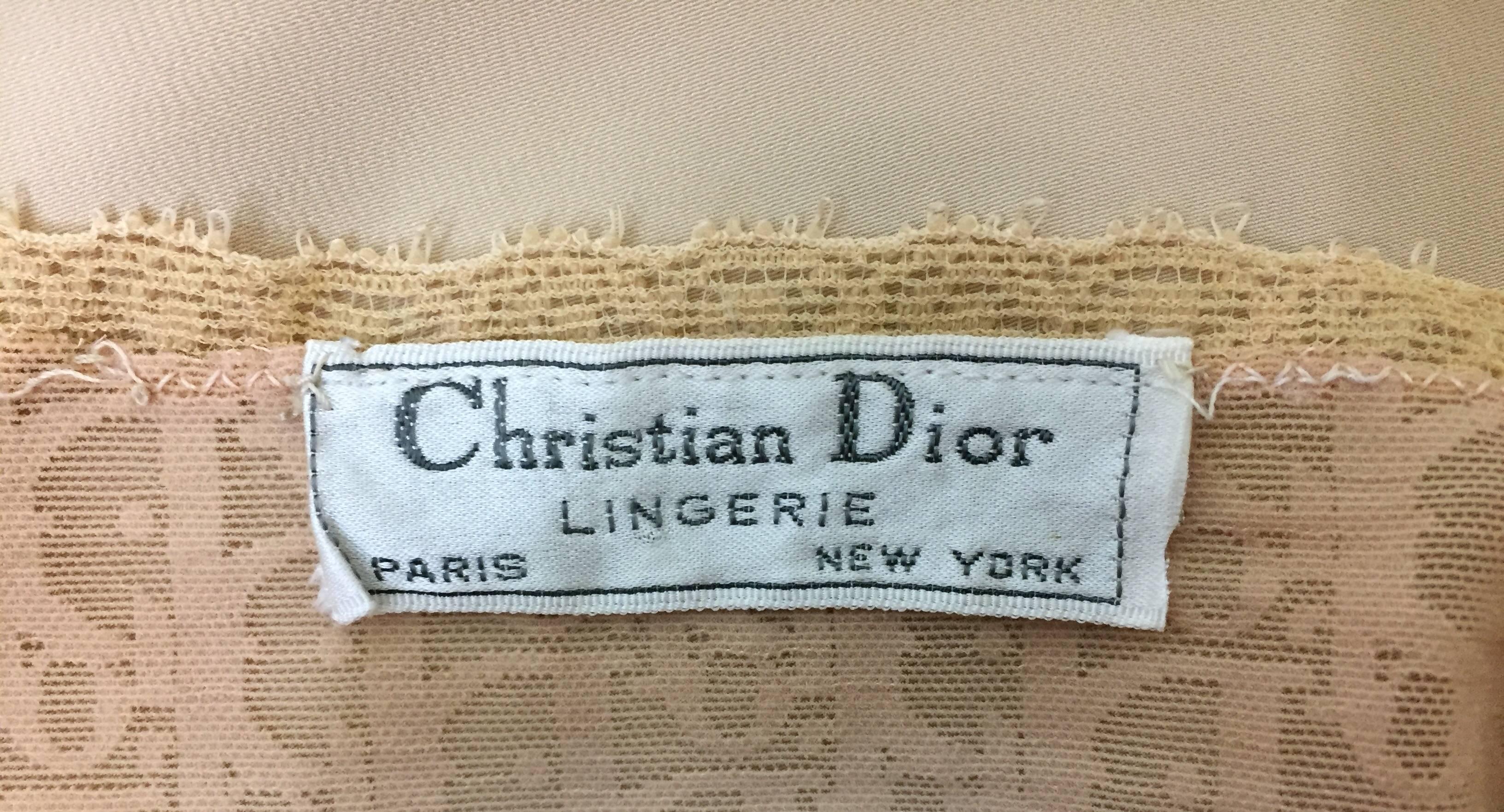 dior monogram dress