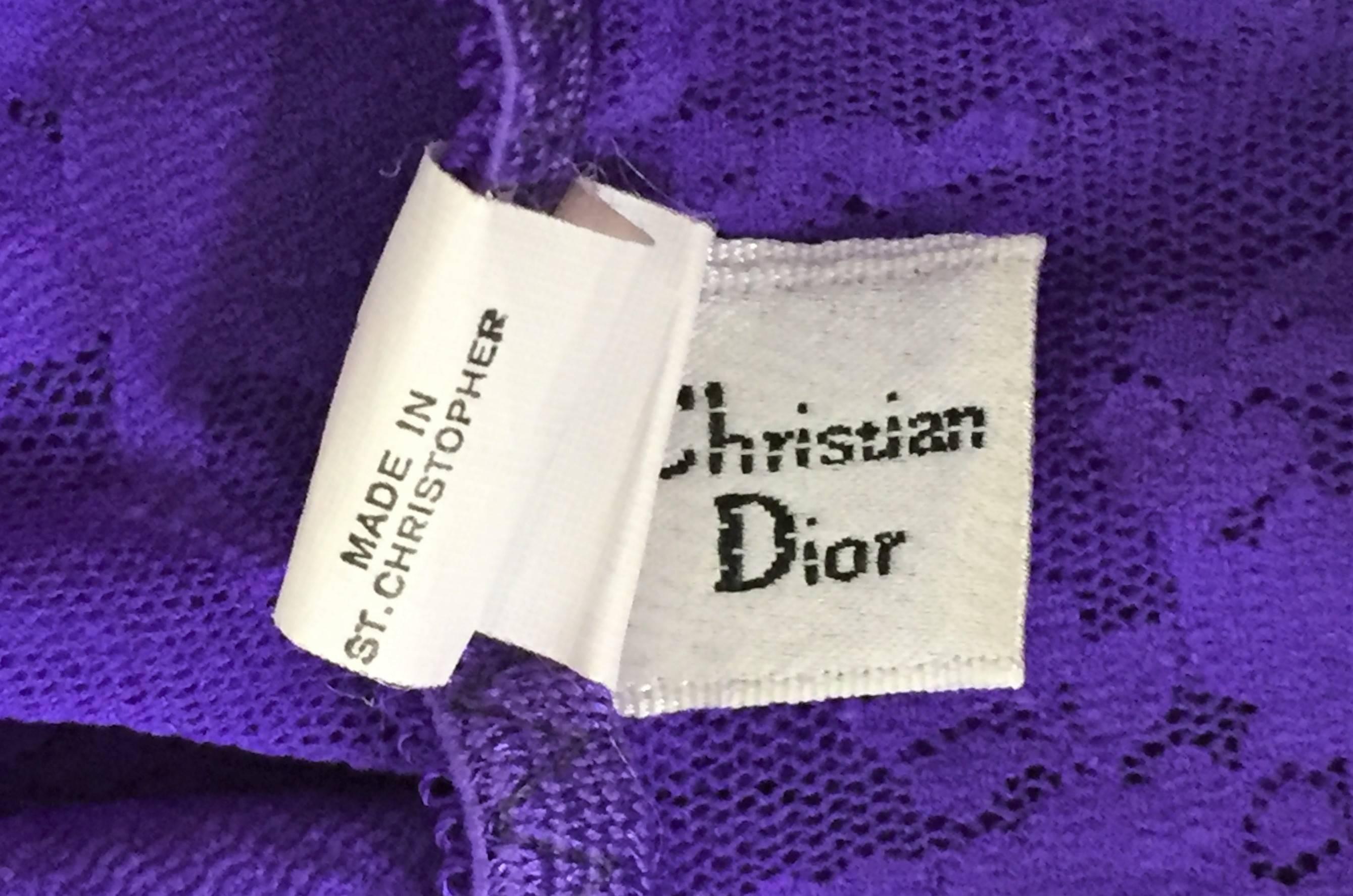 christian dior bodysuit