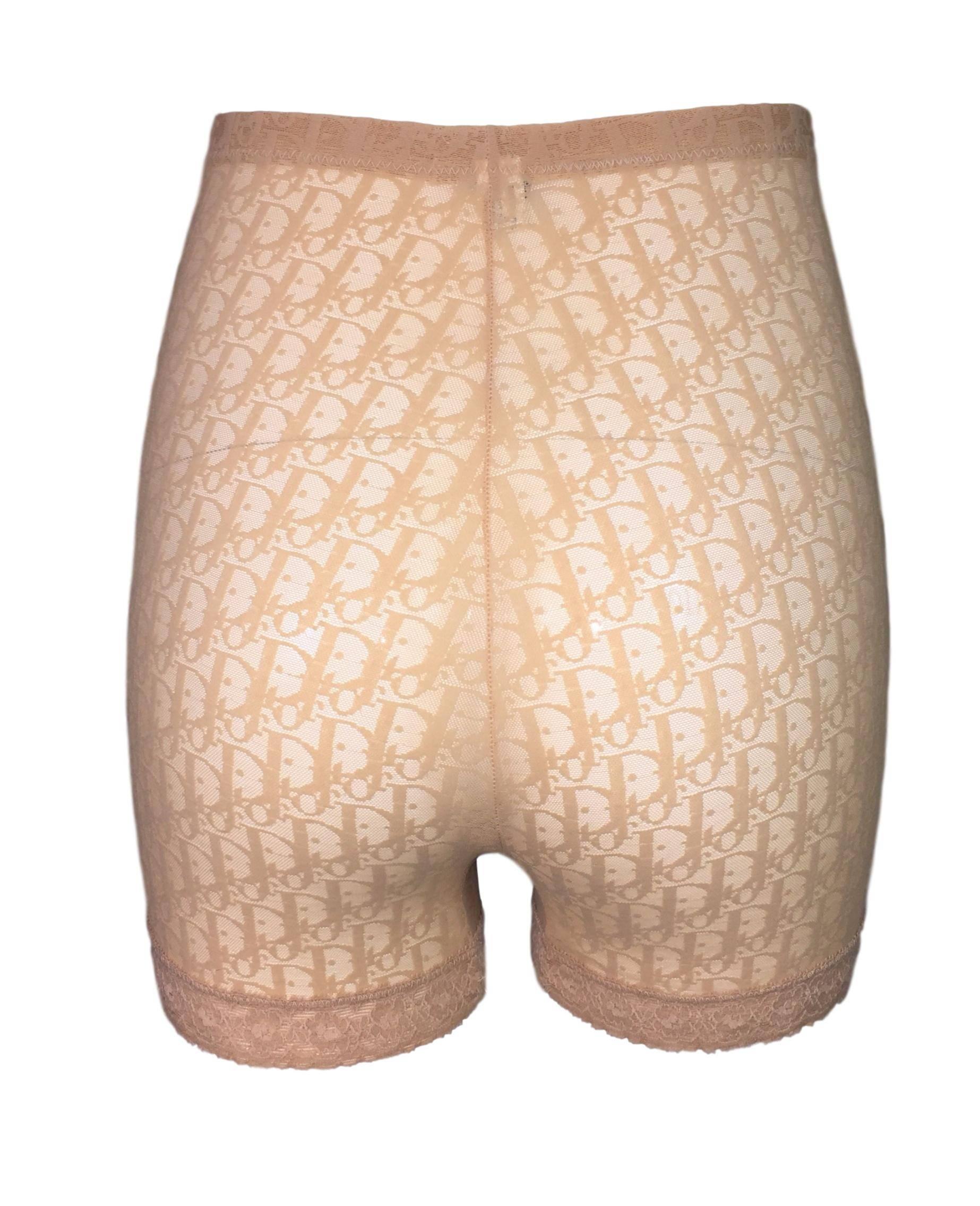 dior mesh shorts