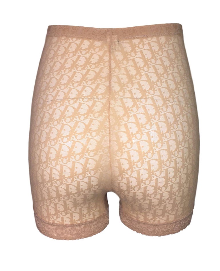 Dior logo biker shorts hotsell