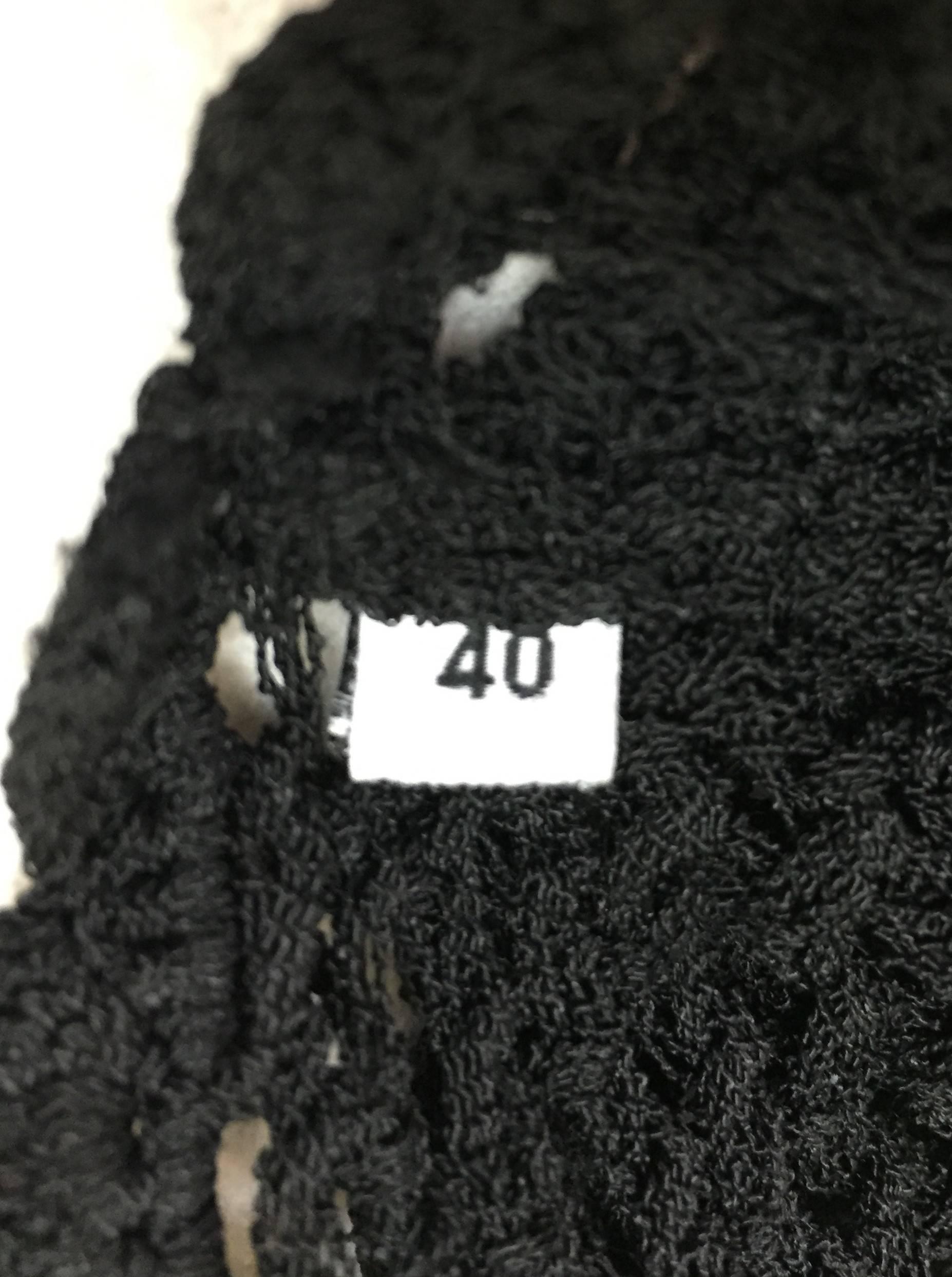 2001 Dolce & Gabbana Black Sheer Fishnet Mesh Mini Dress 40 XXS-M 1