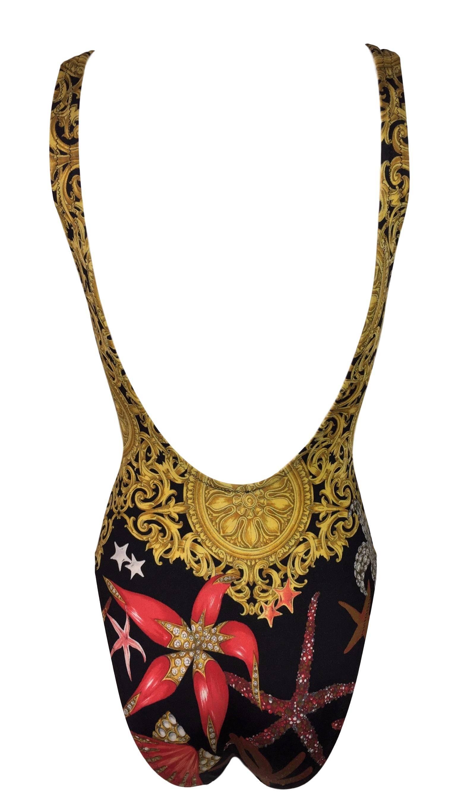 DESIGNER: S/S 1992 Gianni Versace- in the last photo we show this gorgeous piece along with our 1994 crinkled safety pin blouse, they look flawless together!

Please contact for more information and/or photos.

CONDITION: Good- overall it looks
