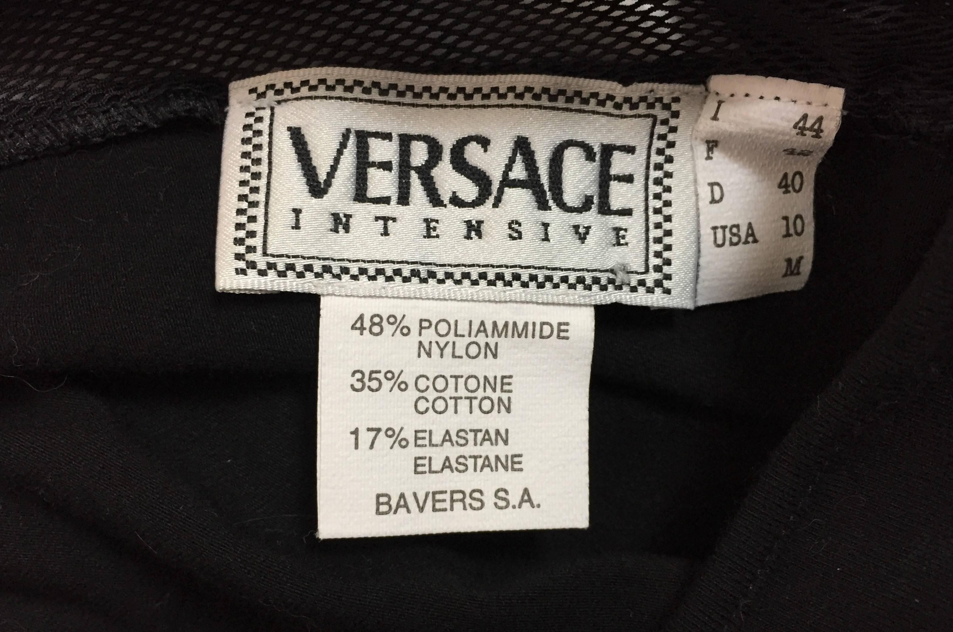 versace intensive clothing