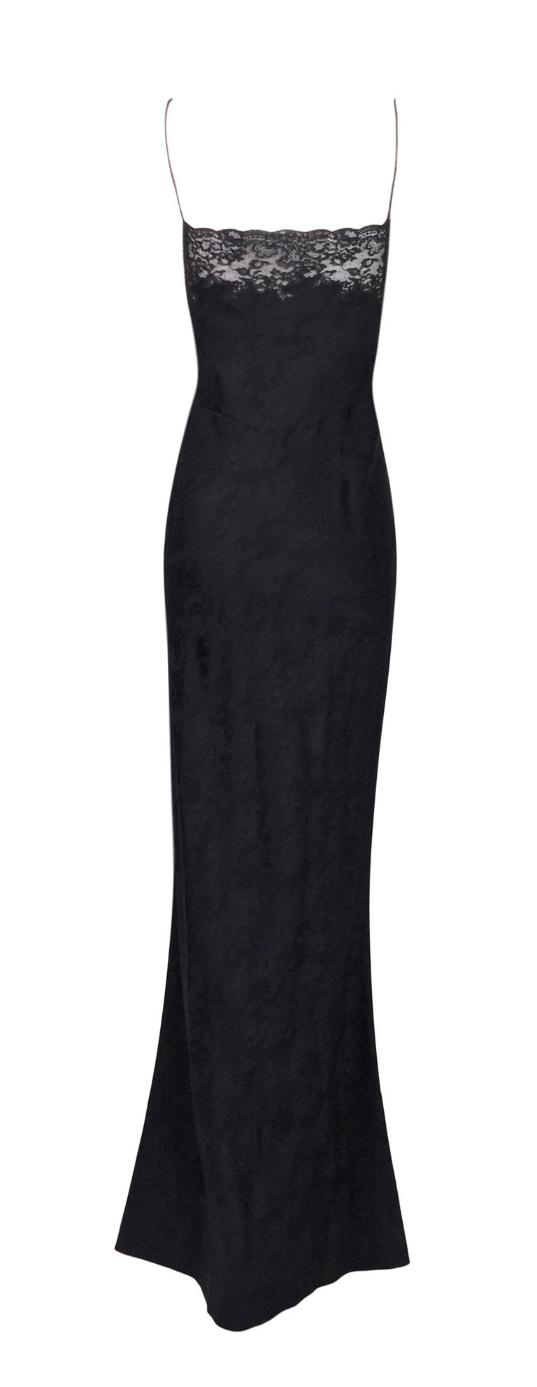 sheer dior dress