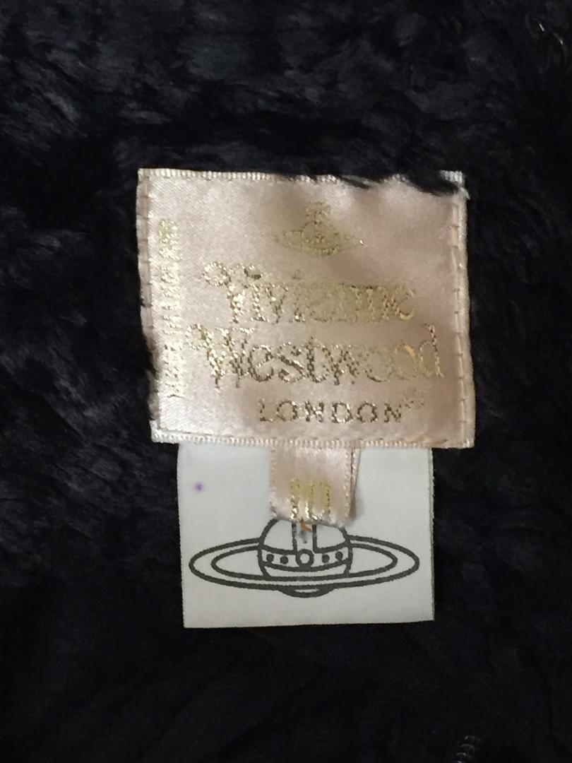 F/W 1994 Vivienne Westwood Gold Label Sheer Black Faux Fur Halter Dress In Good Condition In Yukon, OK
