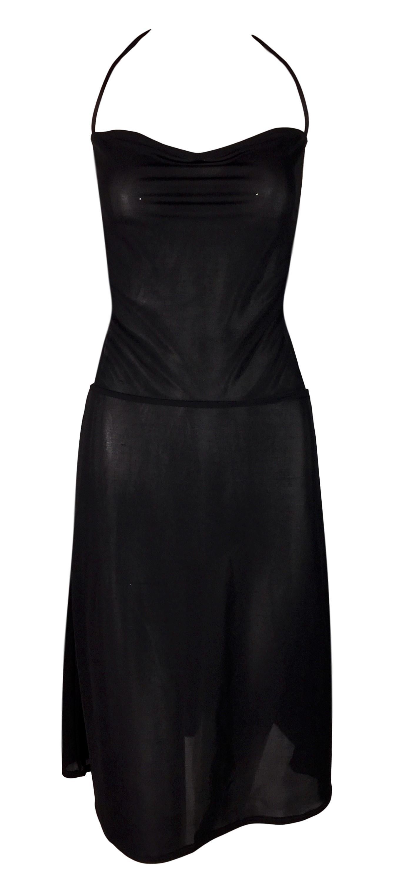 DESIGNER: 1990's Dolce & Gabbana

Please contact for more information and/or photos.

CONDITION: Unworn 

FABRIC: Polyester/Nylon/Elastane

COUNTRY MADE: Italy

SIZE: 2, very stretchy so will fit several sizes

MEASUREMENTS; provided as a courtesy