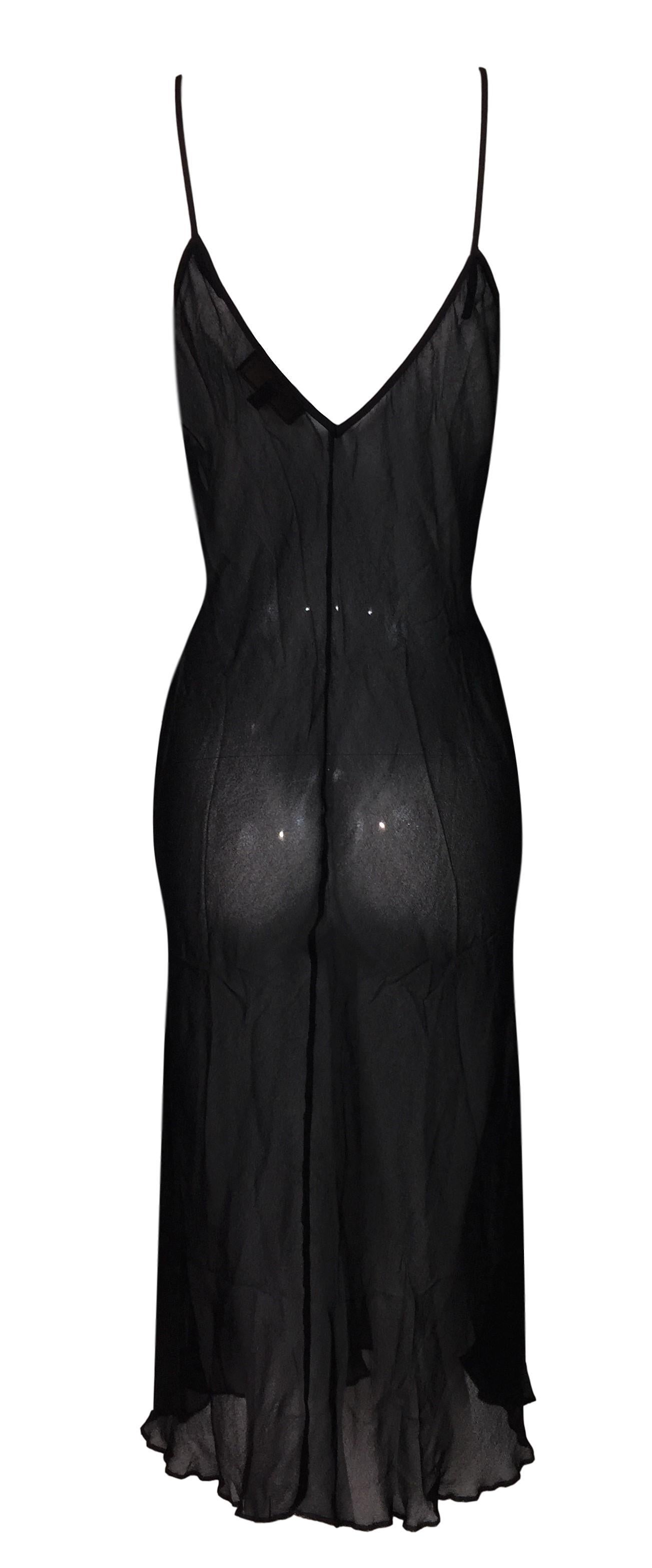 fendi slip dress
