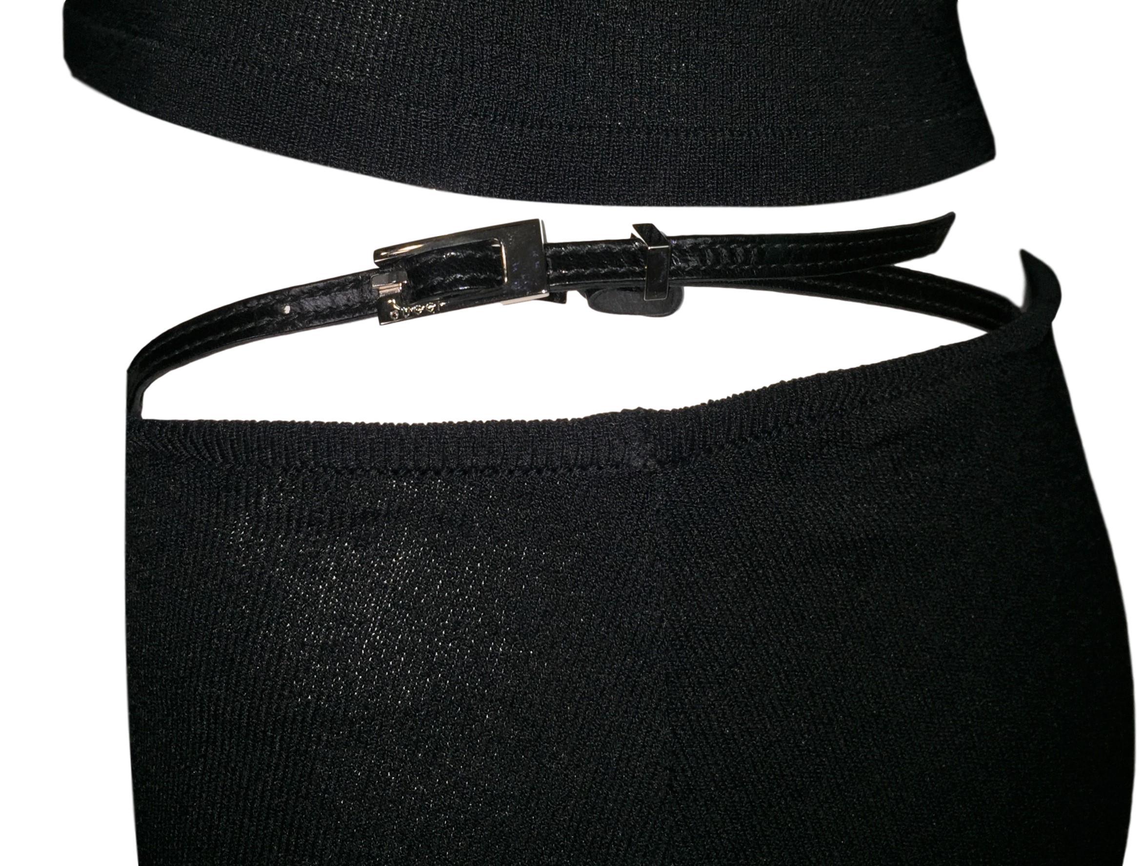 gucci 2 piece skirt set
