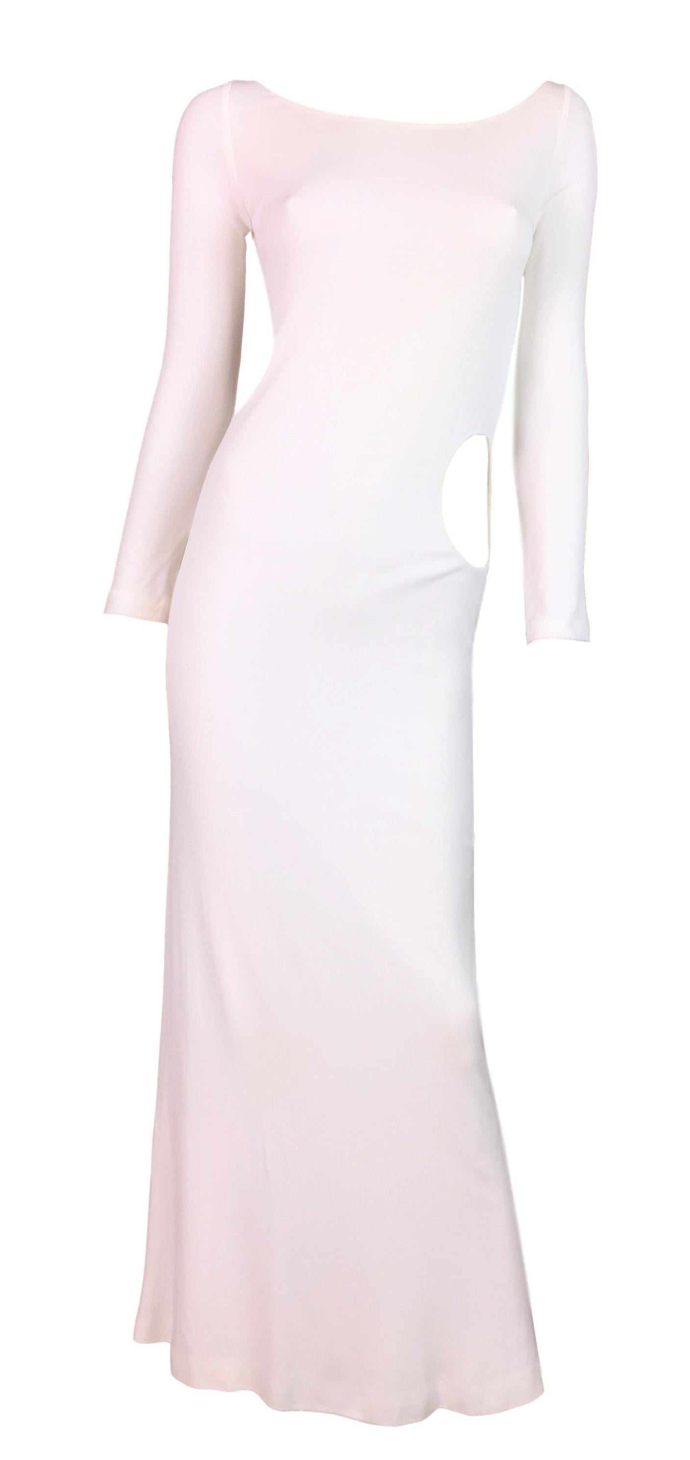tom ford gucci white dress