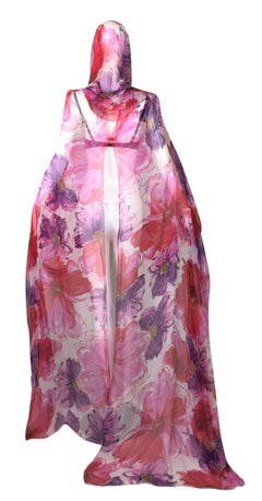 S/S 2001 Dolce & Gabbana Runway Documented Sheer Blouse & Leggings Set