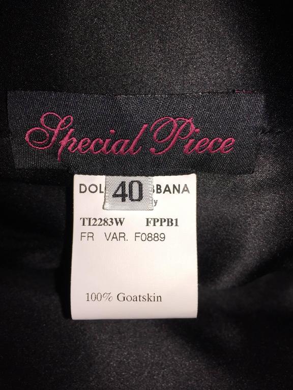 F/W 2009 Dolce and Gabbana 