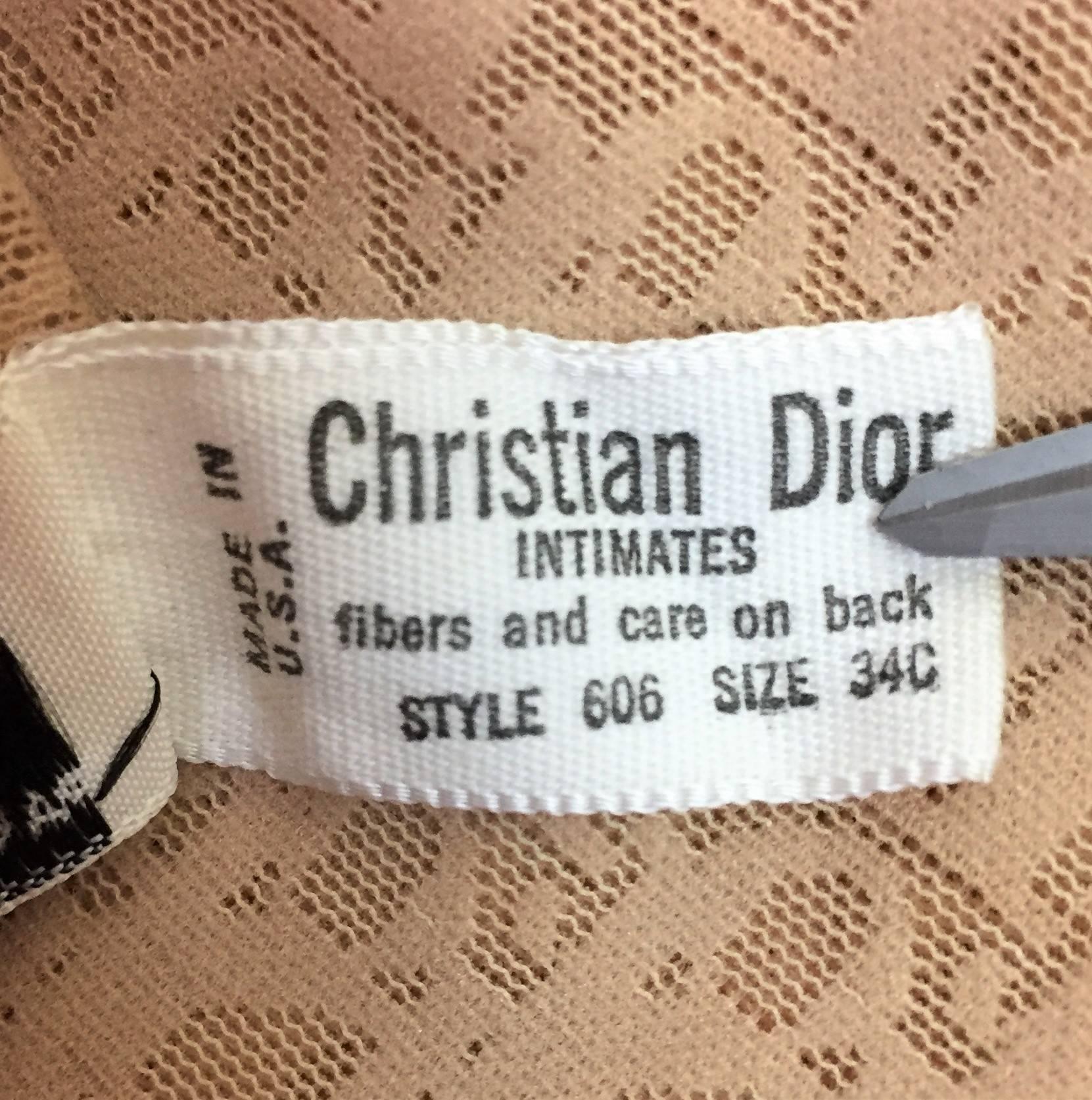 christian dior bodysuit