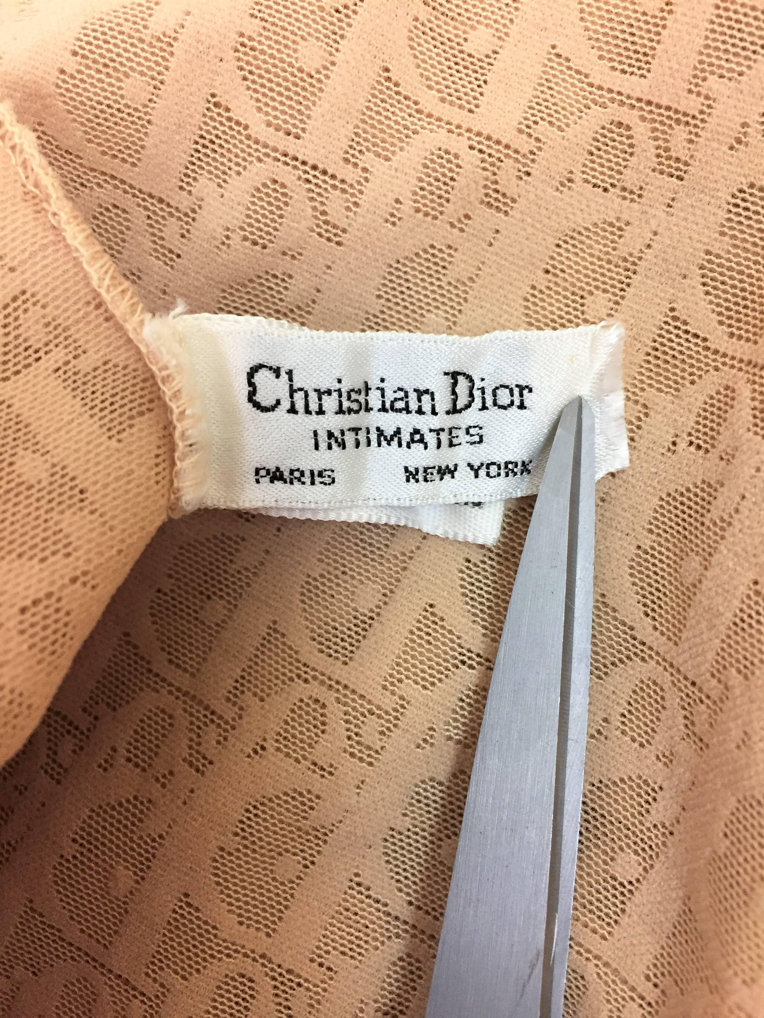 christian dior body suit