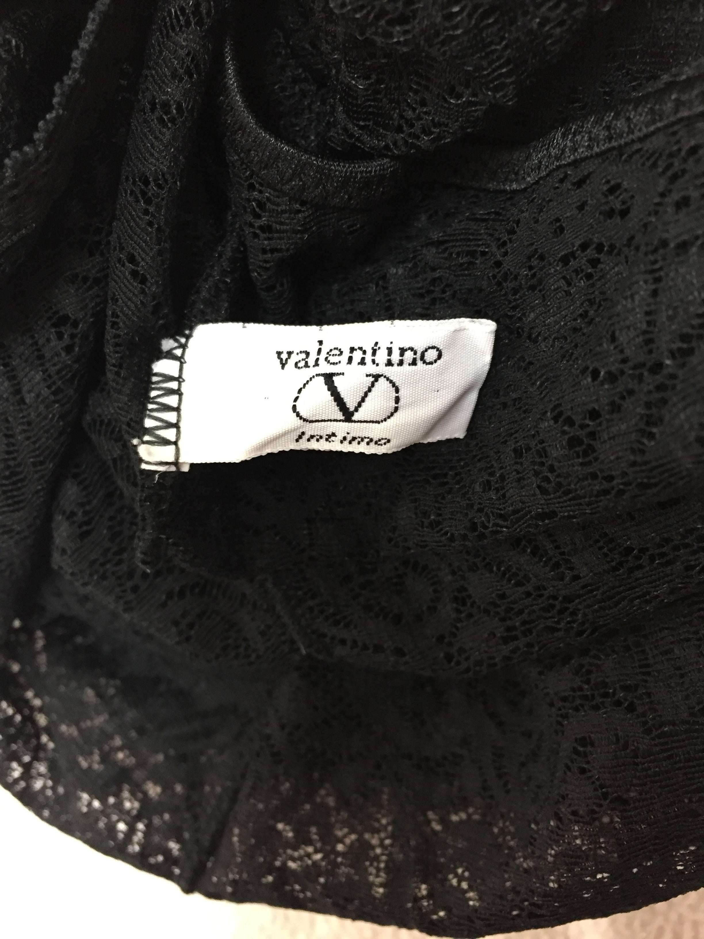 valentino bodysuit