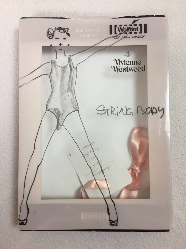 Vivienne Westwood Wolford Vintage Bodysuit Top size S / Small