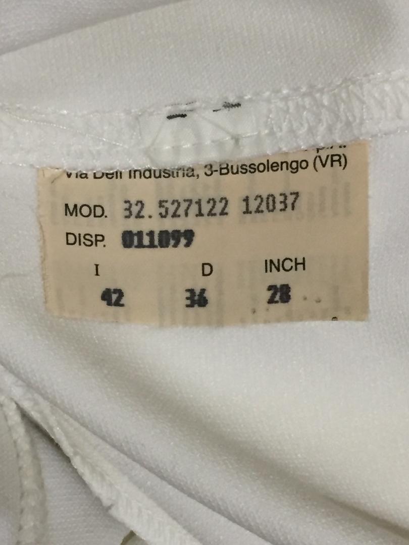 NWT 1990's Fendi White Barbarella Futuristic 60's Style Zucca Monogram Dress In New Condition In Yukon, OK