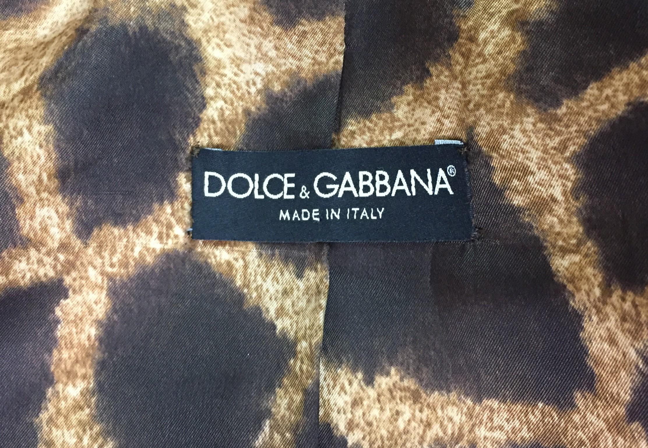 Gray Dolce & Gabbana White Lamb Fox and Eel Fur Coat, F / W 2005 