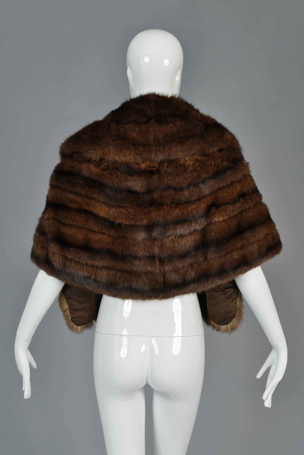 1950s Russian Sable Fur Stole 2