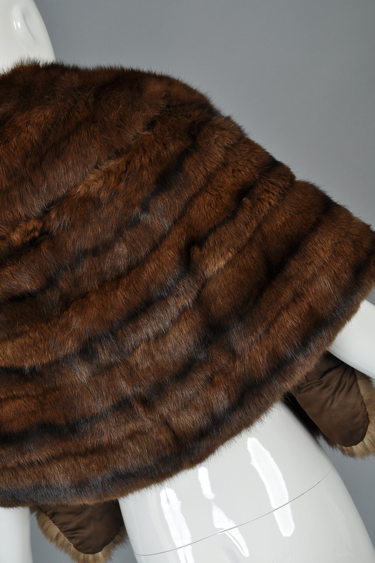 1950s Russian Sable Fur Stole 3