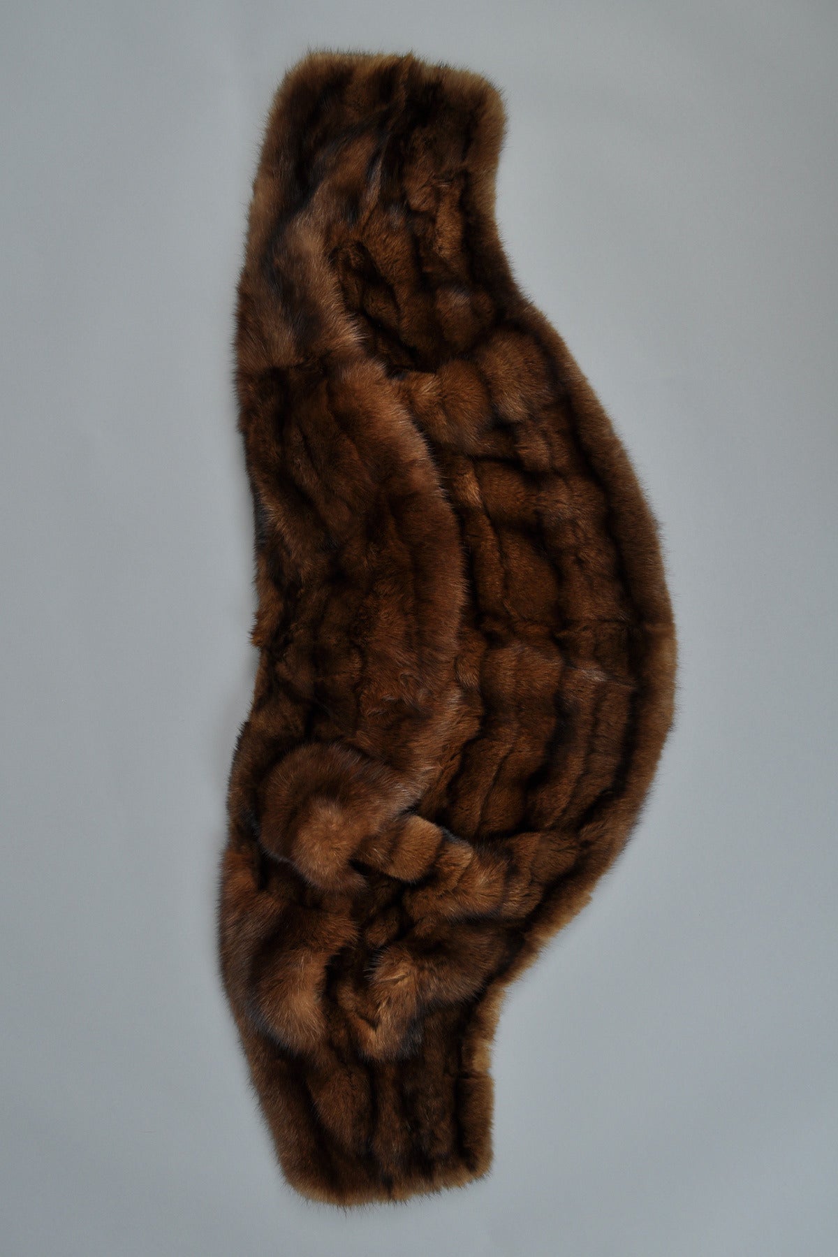 1950s Russian Sable Fur Stole 4