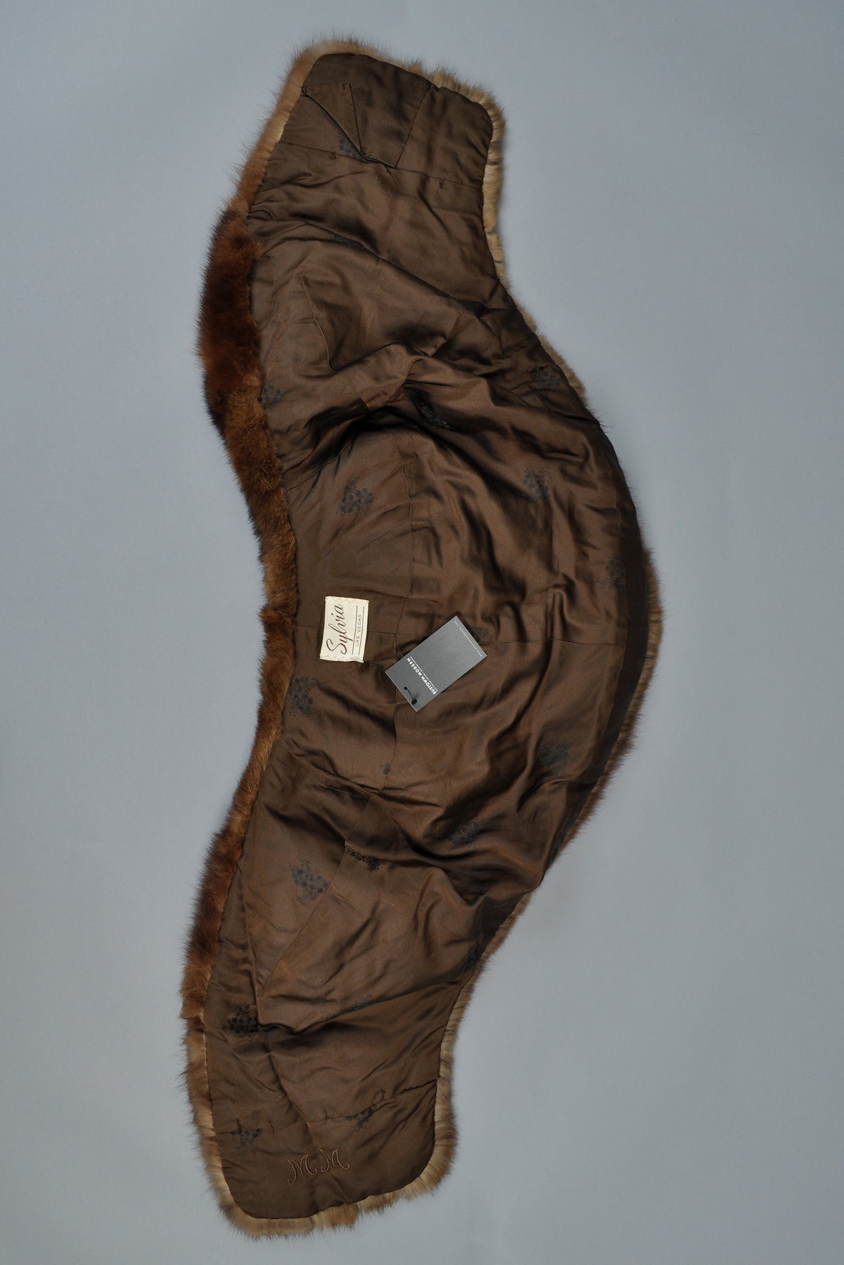 1950s Russian Sable Fur Stole 5