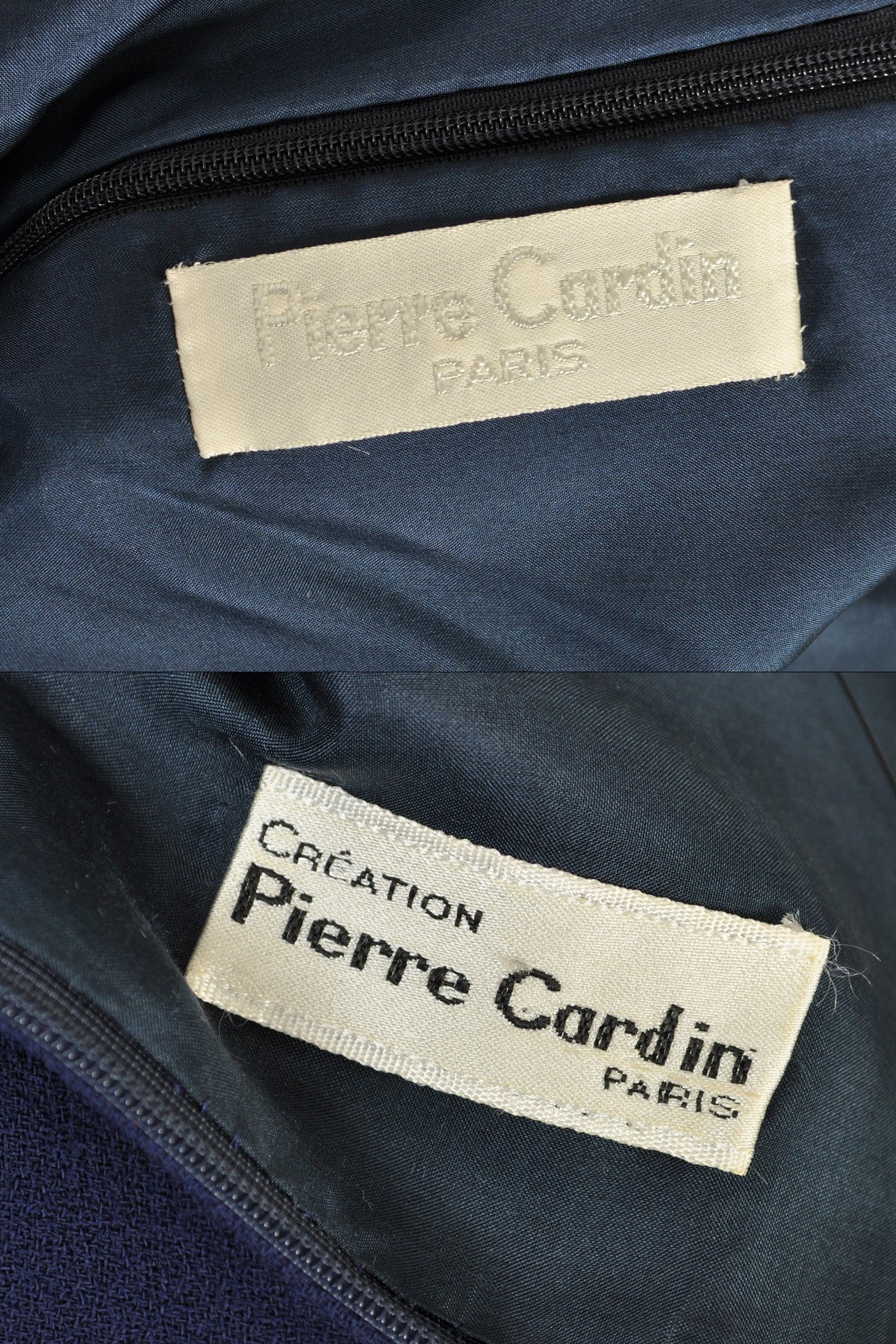 c. 1992 Pierre Cardin Haute Couture Skirt plus Tunic Shift Dress For Sale 5