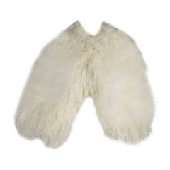 Vintage 1970s Marabou + Ostrich Feather Cape