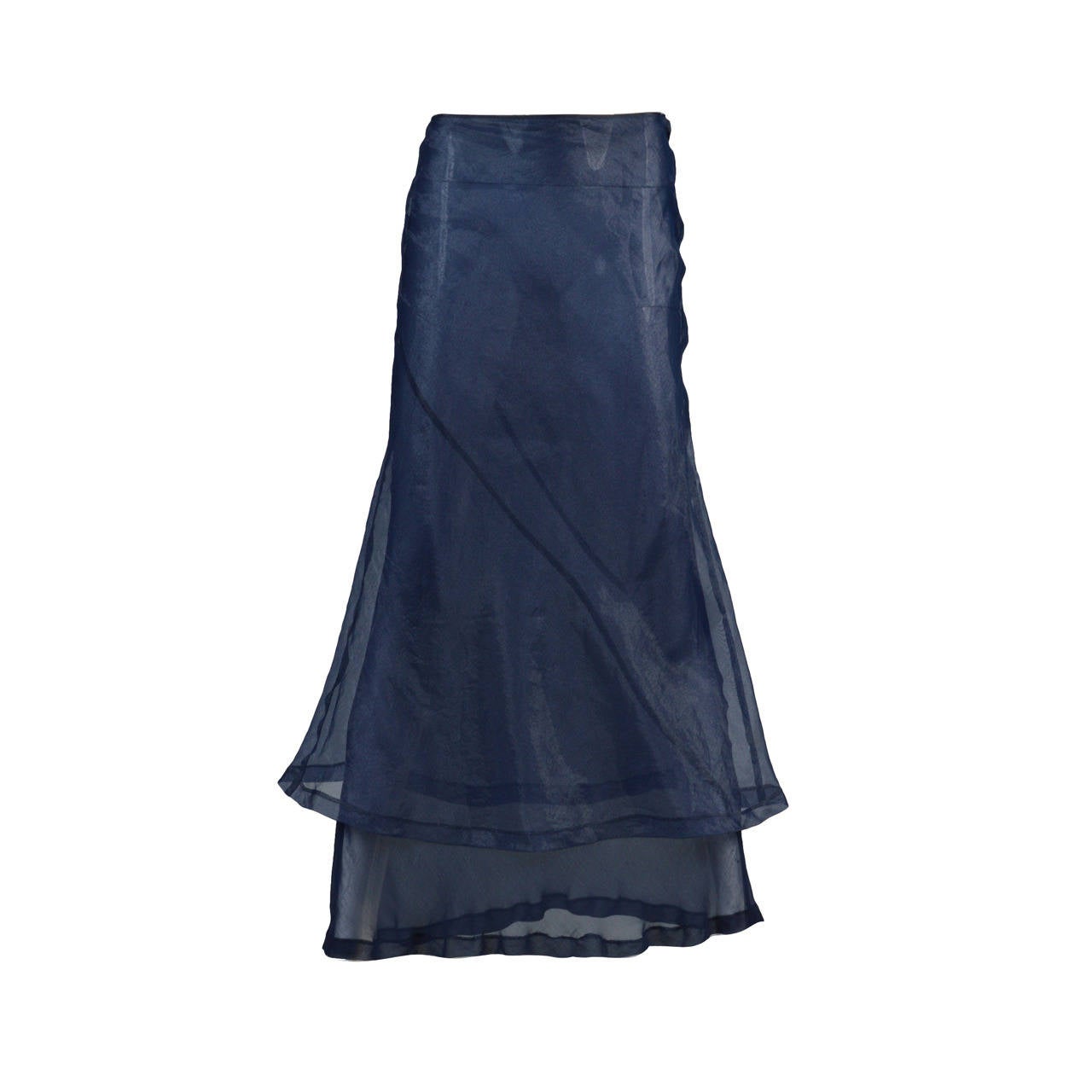 A/D 1997 Comme des Garcons Bi-Level Maxi Skirt