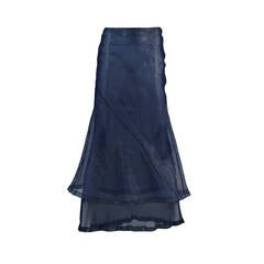 Vintage A/D 1997 Comme des Garcons Bi-Level Maxi Skirt