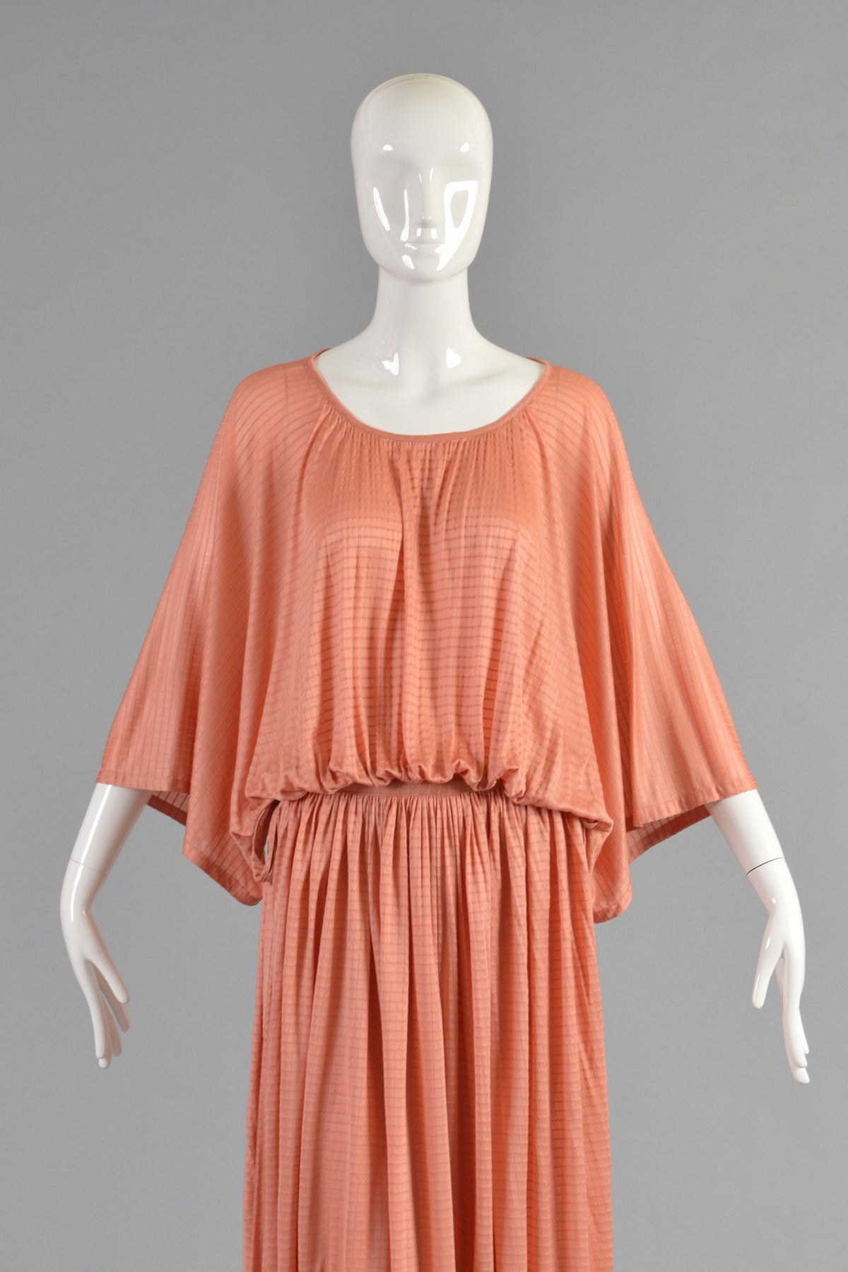 Orange Lovely Missoni 2-Piece Skirt and Kimono Top Ensemble For Sale