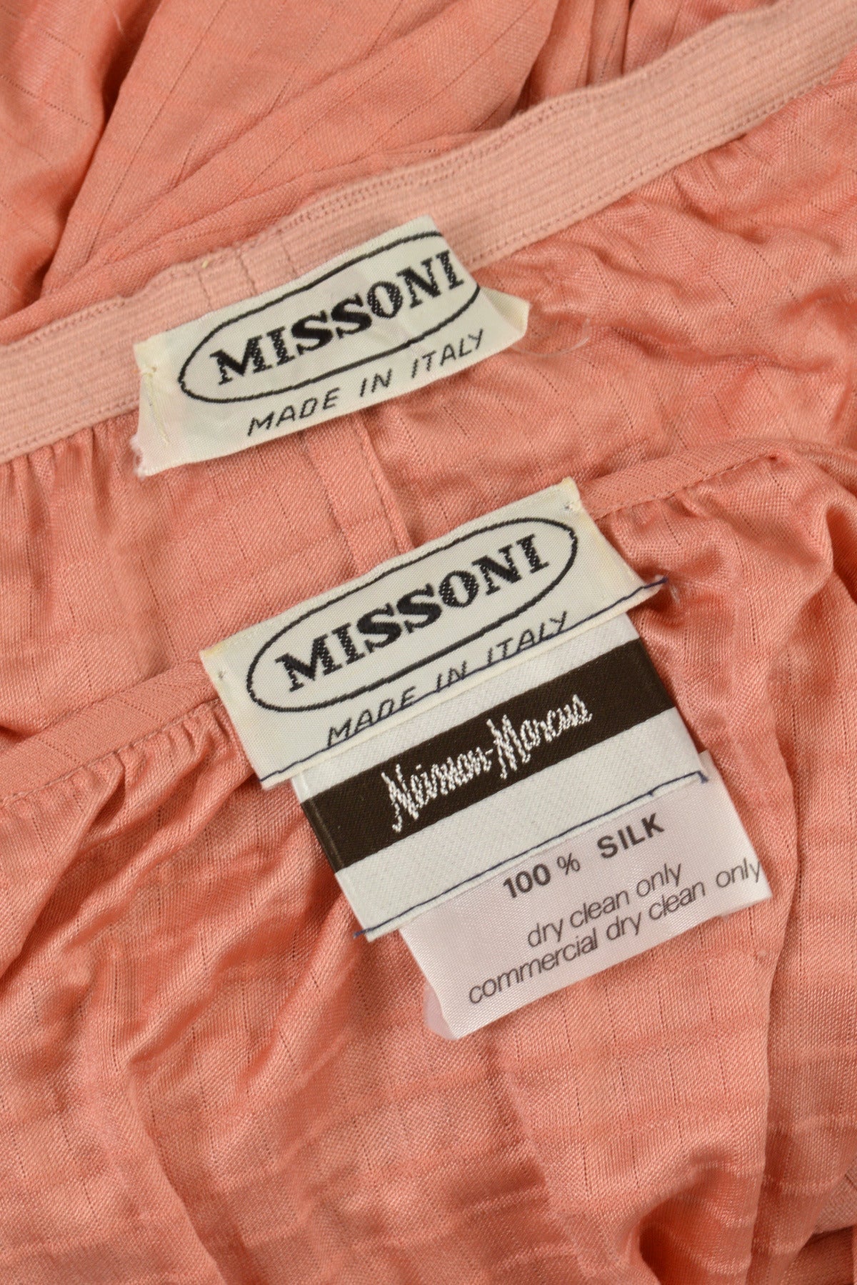 Lovely Missoni 2-Piece Skirt and Kimono Top Ensemble For Sale 5