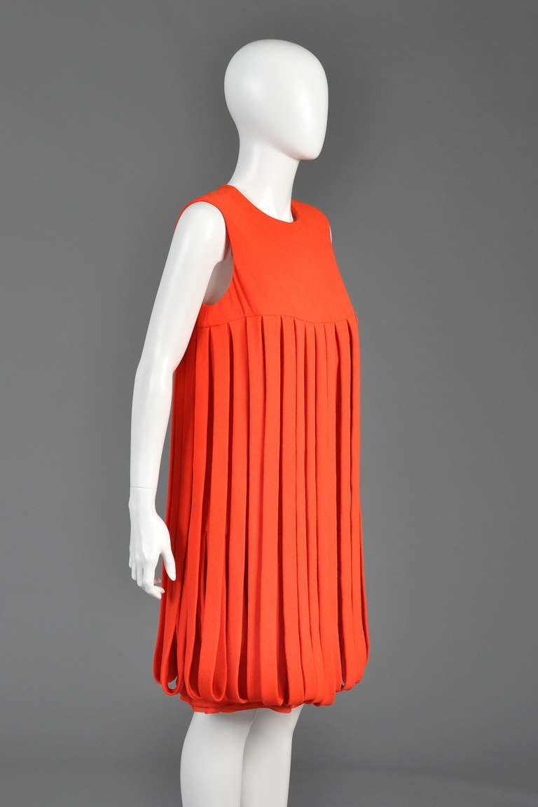 Iconic 1969 Pierre Cardin Carwash Dress 2