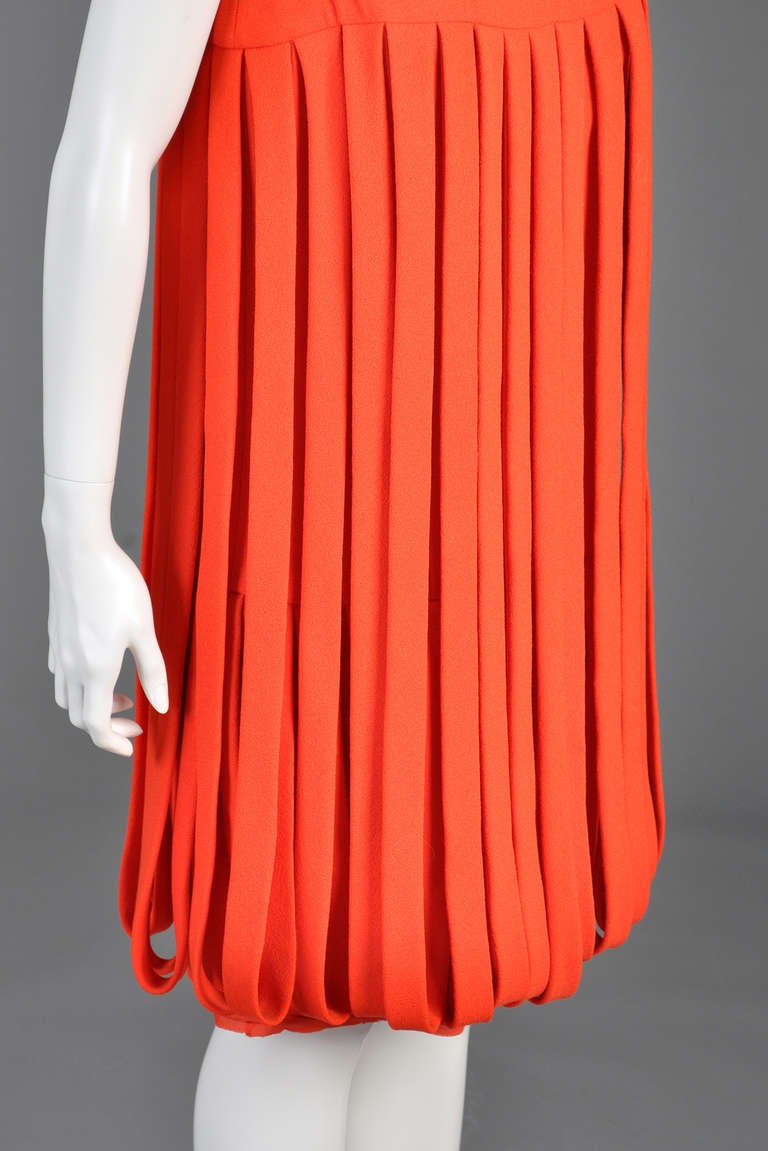 Iconic 1969 Pierre Cardin Carwash Dress 3